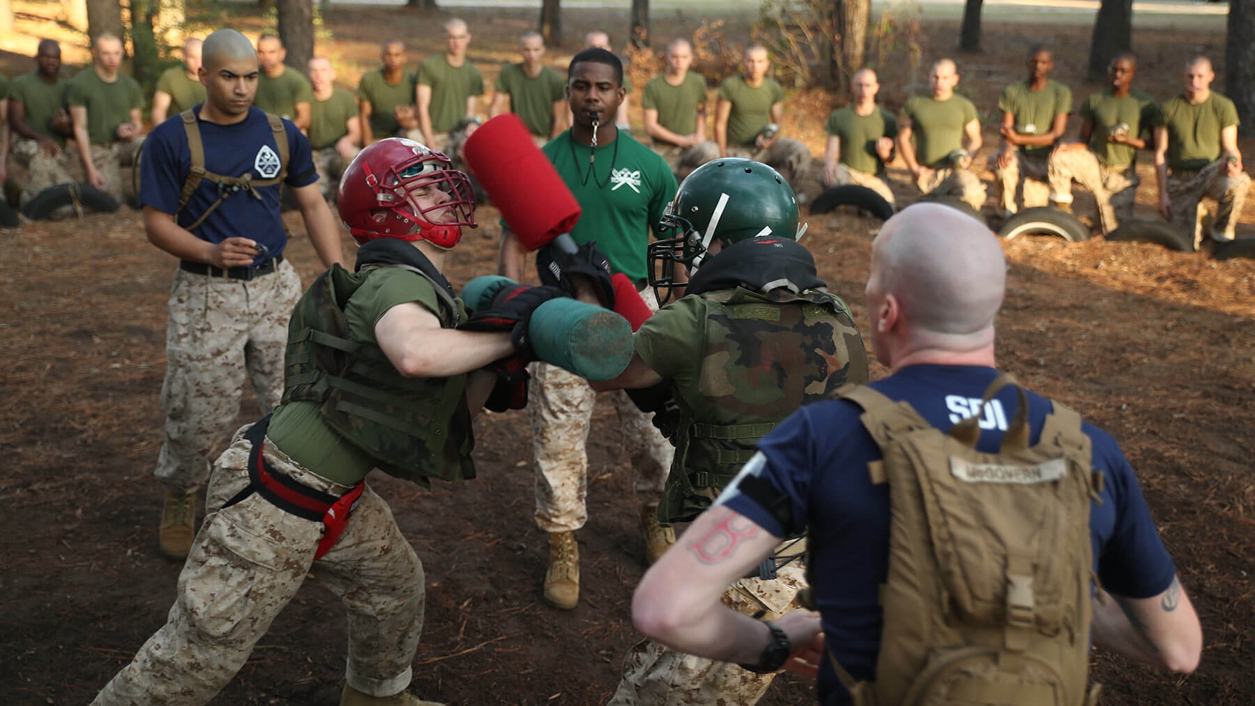 Marine Recruit Training Boot Camp & Fitness