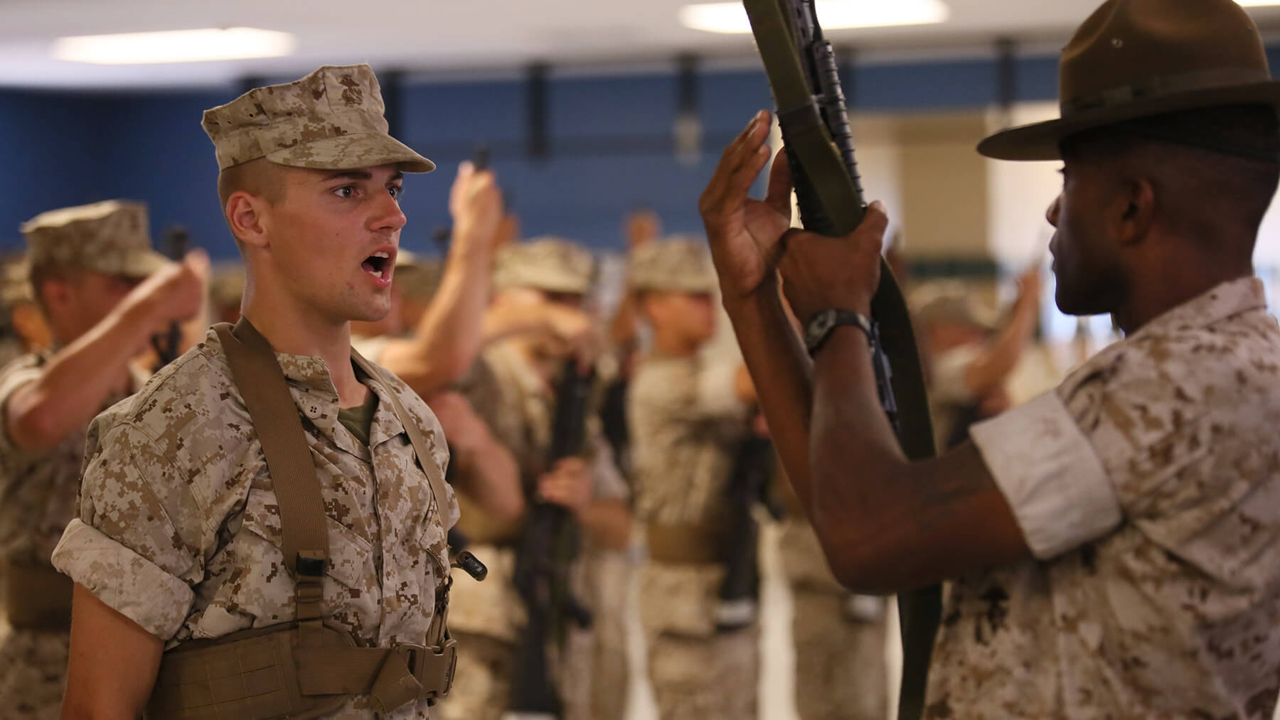 Marine Recruit Training Boot Camp & Fitness