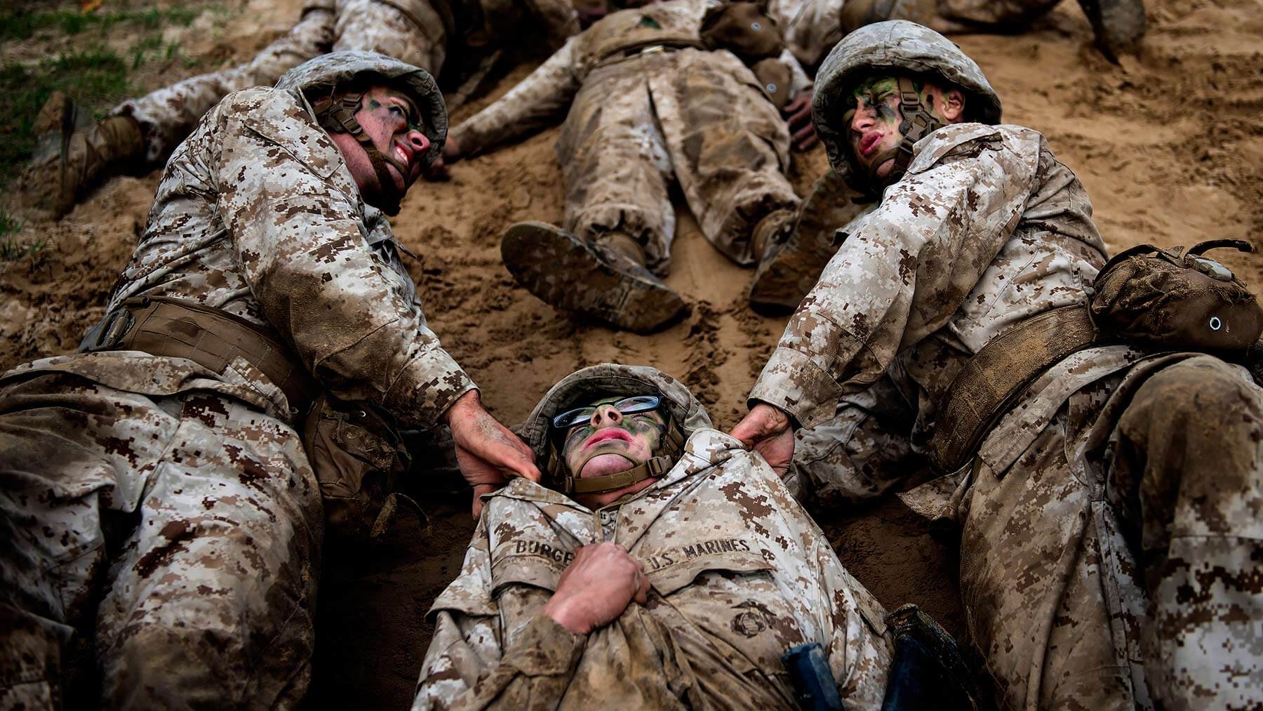 Marine Recruit Training Boot Camp & Fitness