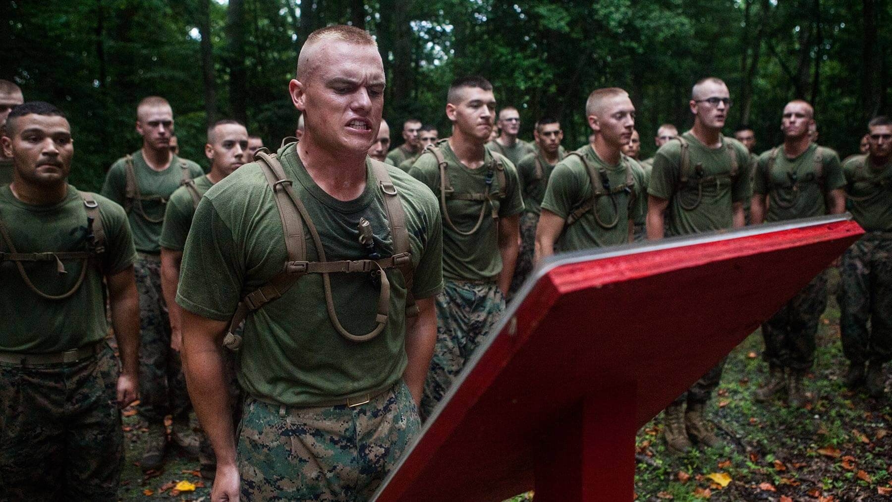 Marine Officer Candidates School & Training Programs