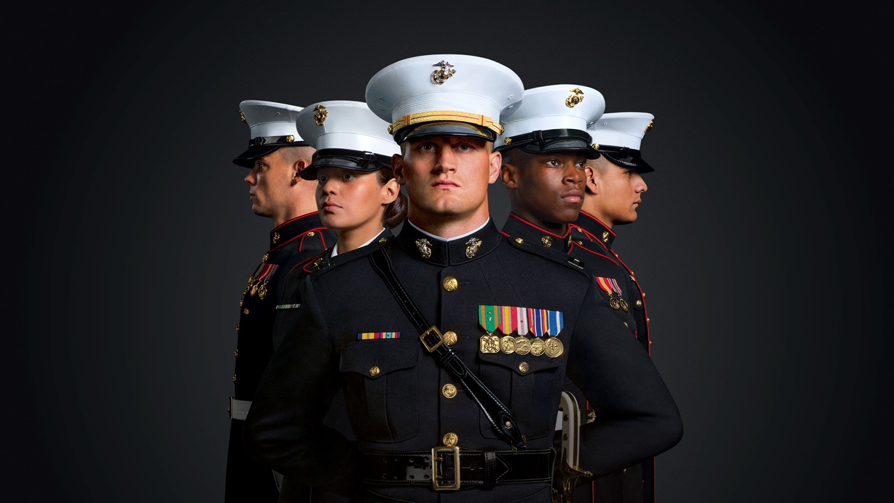 Marine Core Uniform 53