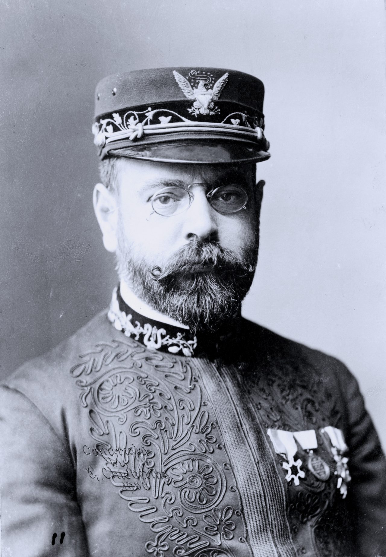 Picture of John Philip Sousa.