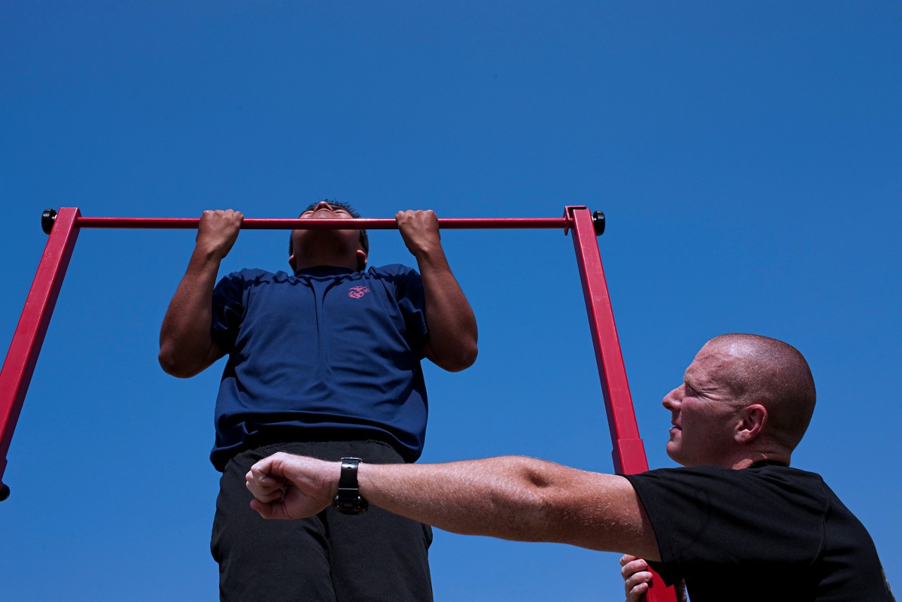 Physical Requirements Marines