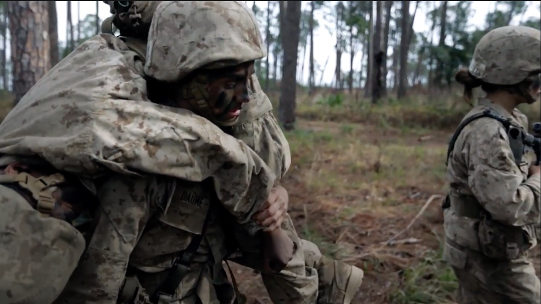 Marine Corps Boot Camp Recruit Training Amp Fitness Marines