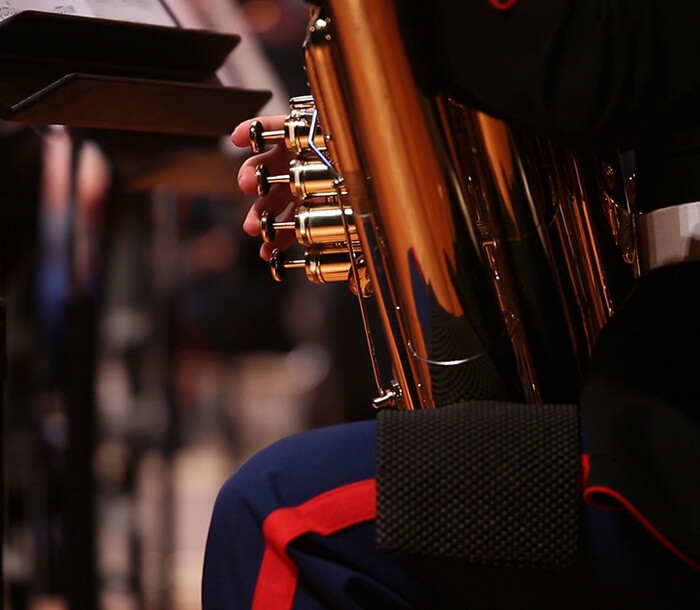 Marines Musician Enlistment Option Program (MEOP) Marines