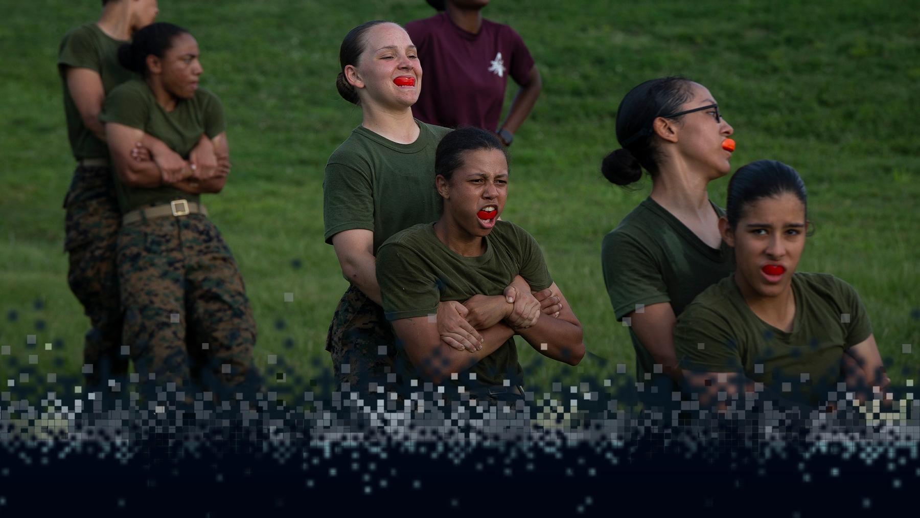 Marine Corps Boot Camp Recruit Training Fitness Marines