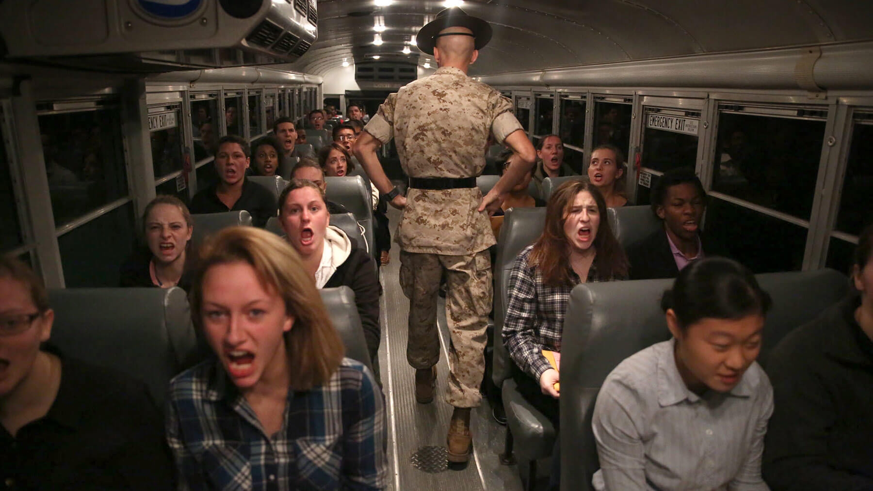 marine corps boot camp
