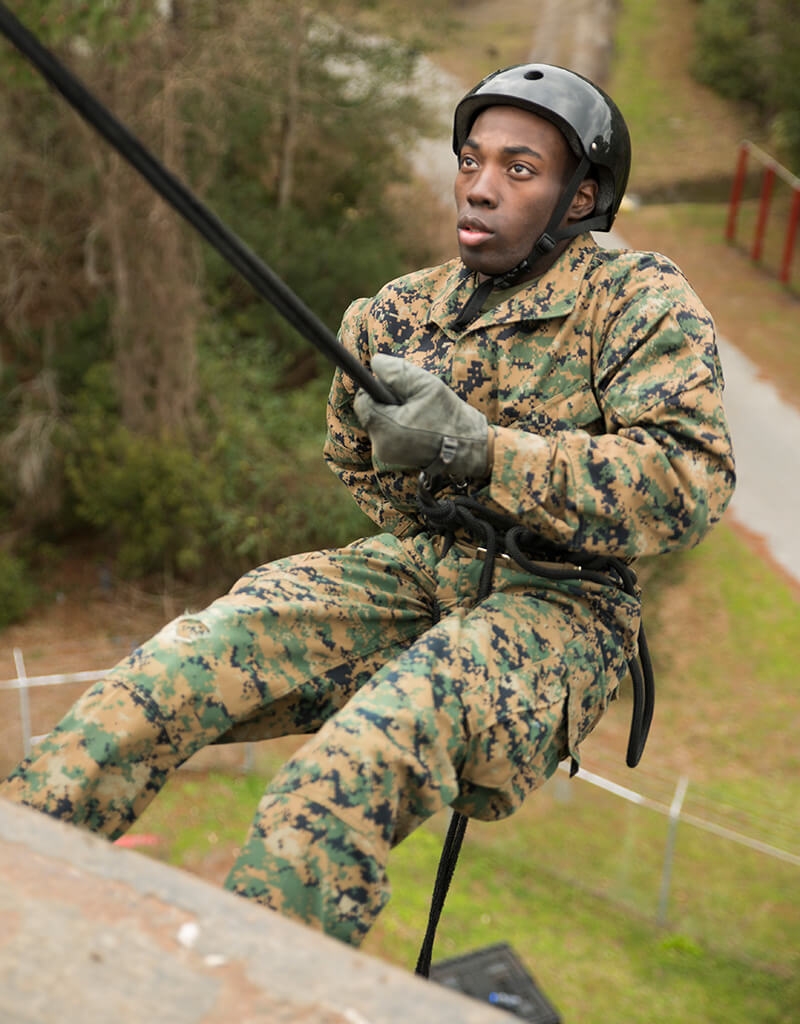 usmc recruit training