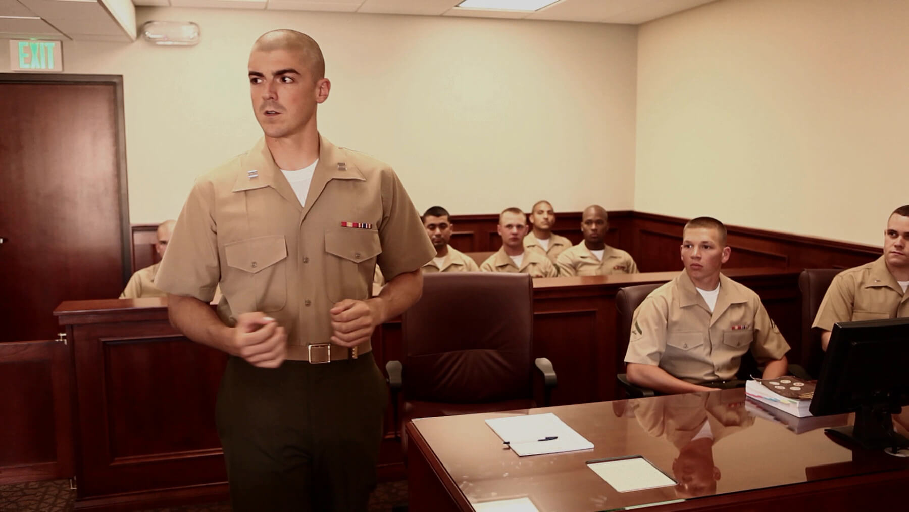 Marine Corps Military Law Program | Marines