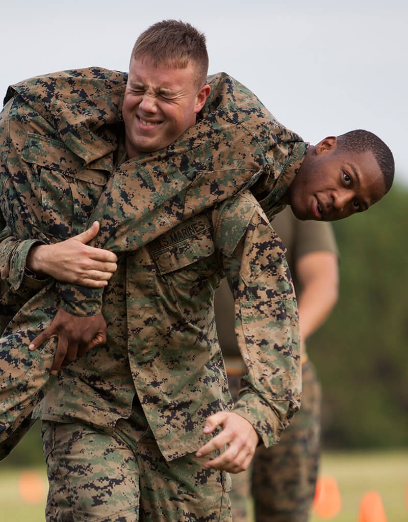 marines corps ocs