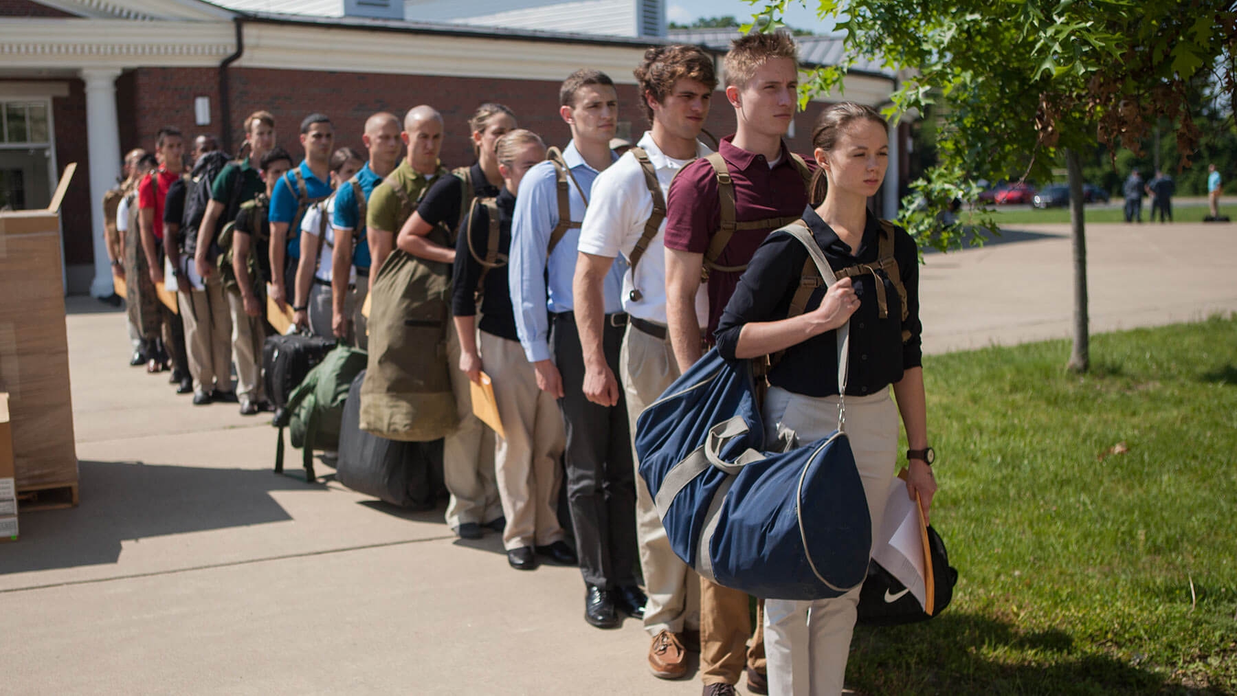 marine officer candidates school ocs training programs marines united states marine officers