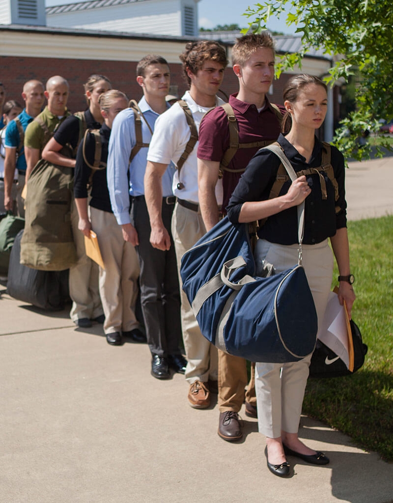marine officer candidate school