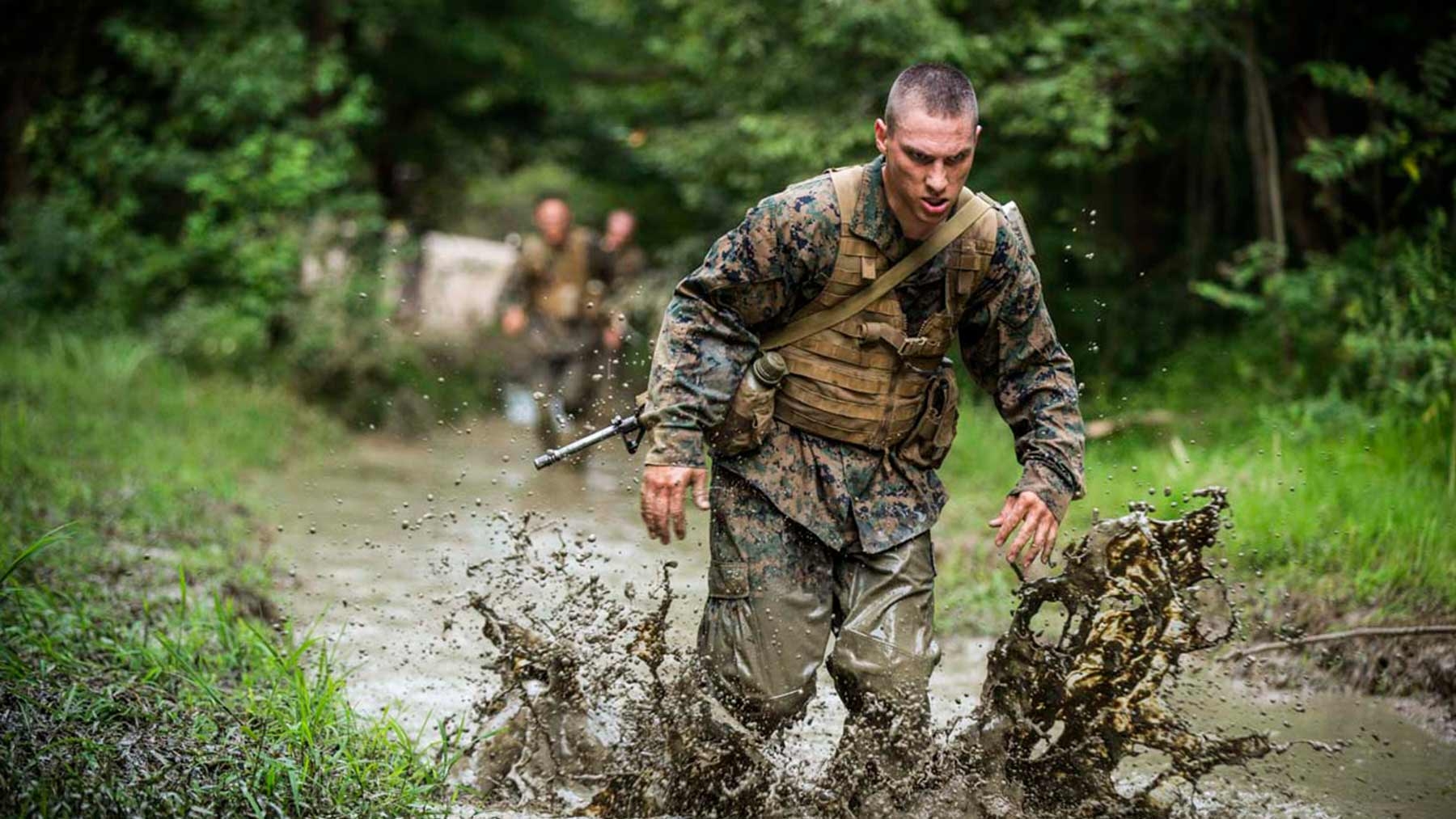 Marine officer candidates school ocs training programs marines