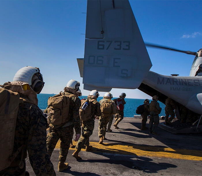 Being a Marine Career Roles & Leadership Traits