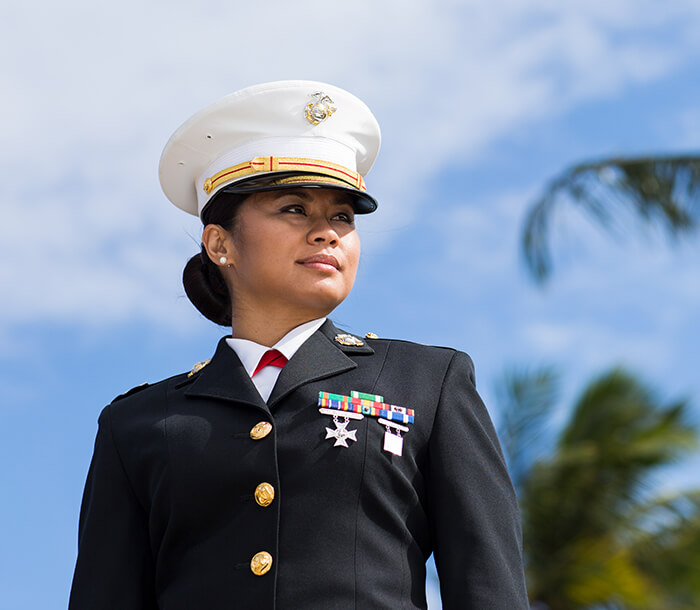 united states marines officer