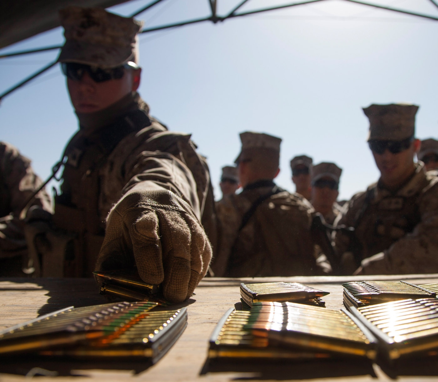 usmc combat engineering