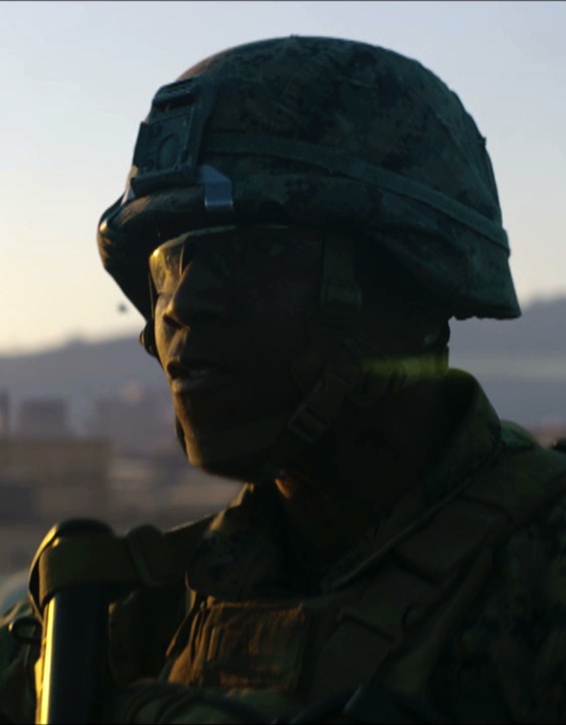 a new commercial from the united states marines highlighting all of the battles marines fight and