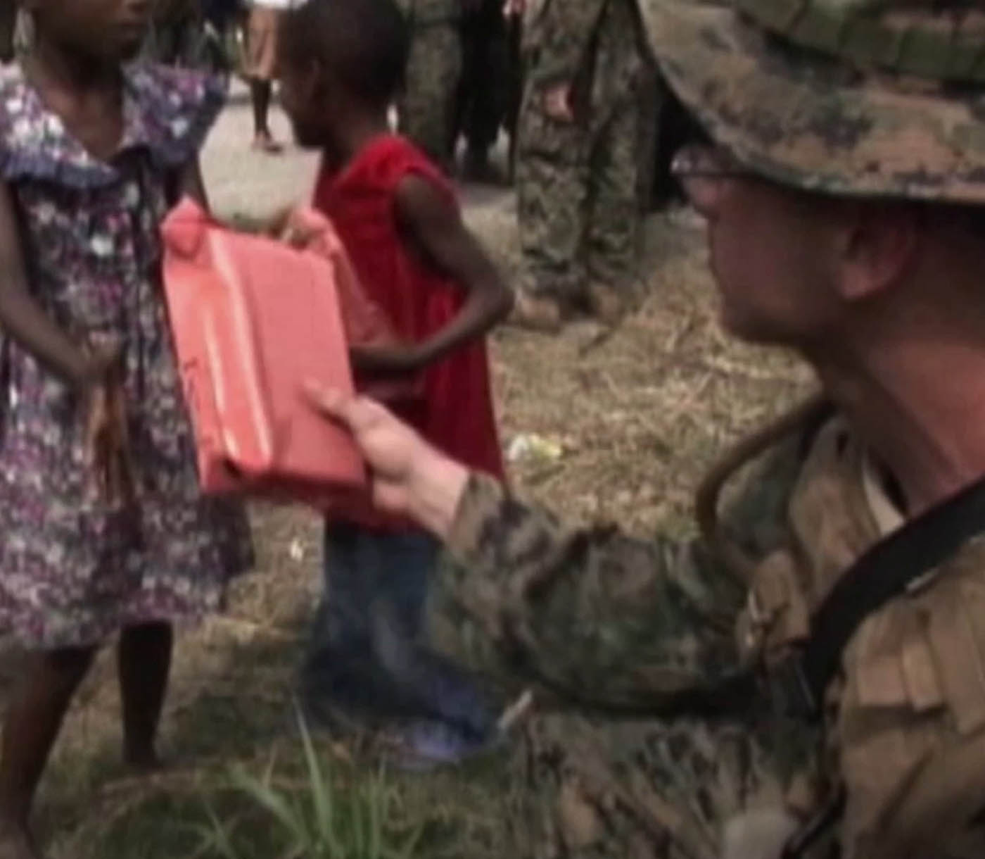 Marine Corps Operation Unified Response