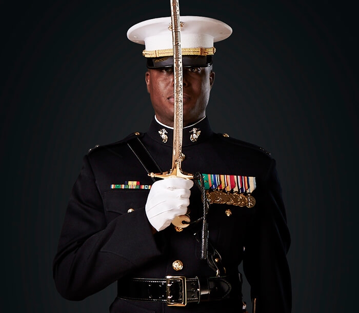 Marine Officers Mameluke Sword