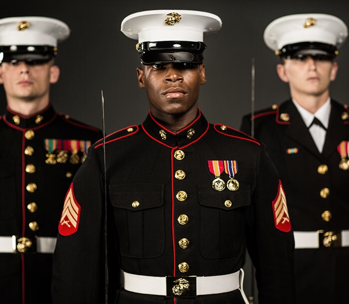 Marine In Dress Uniform 85