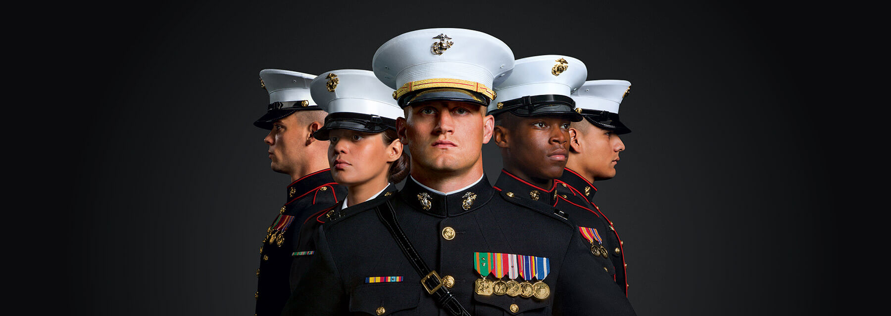 Usmc Dress Blues Size Chart