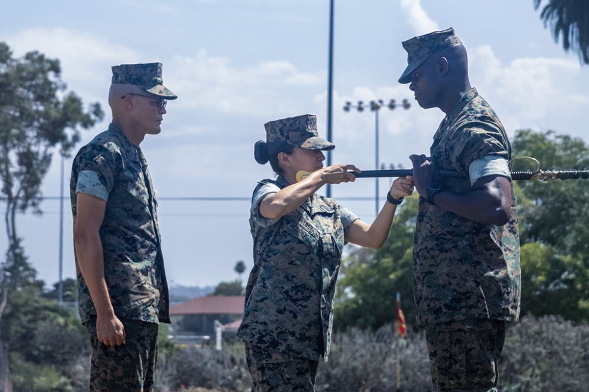 Build a Future Backed by the Marine Corps
