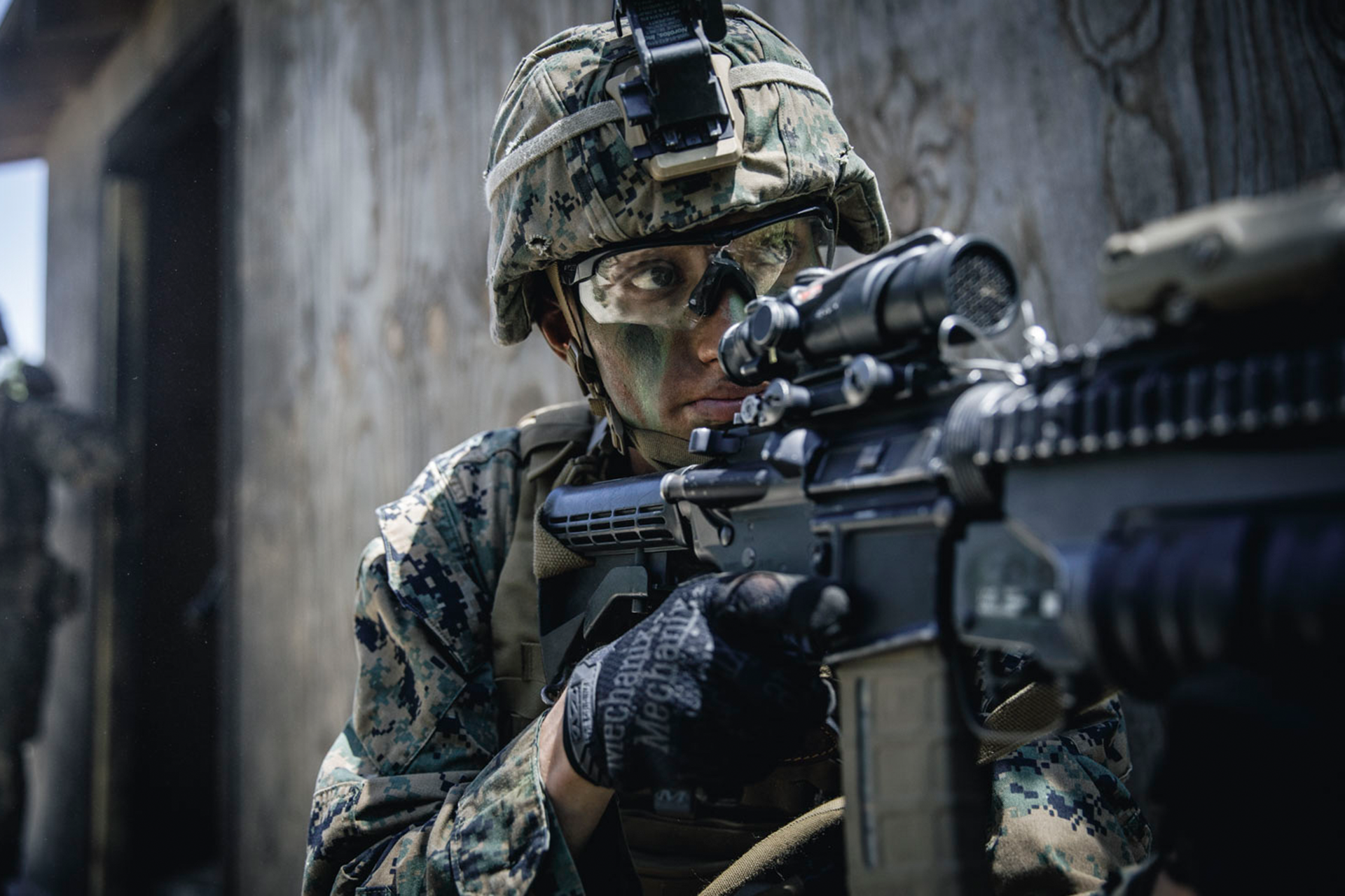 Trained to Endure. Built to Lead. Driven to Win.